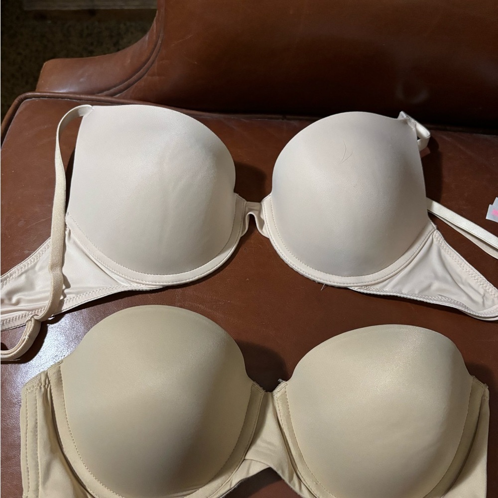 2 pack. VS /maidenform. Push up.36b